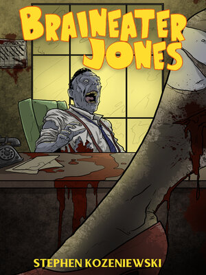 cover image of Braineater Jones
